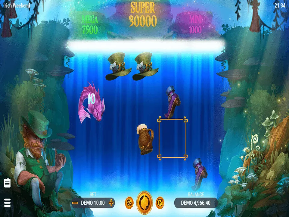 Demo credit returns and a social casino screen